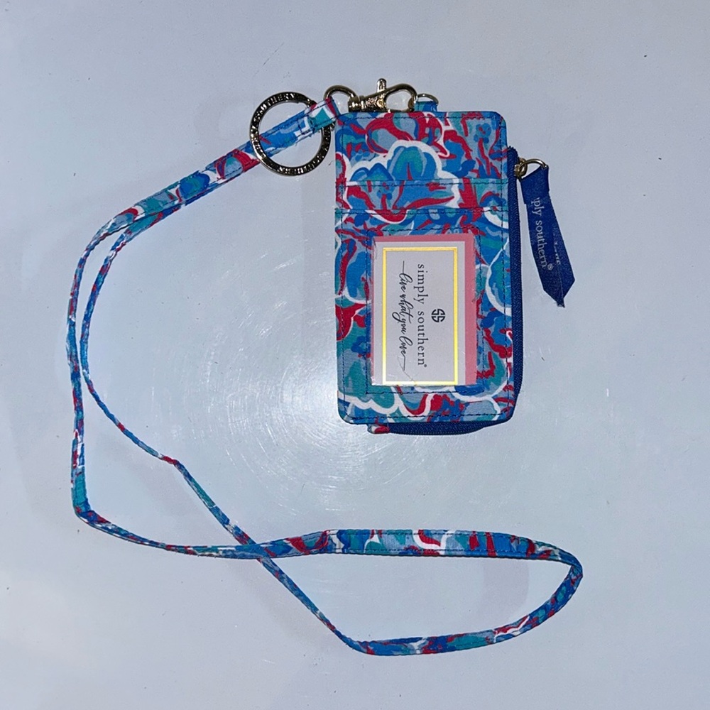 Simply Southern Lanyard & Cardholder